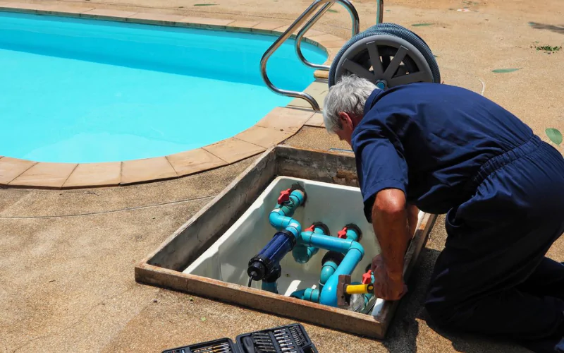 Manutenção de Piscinas