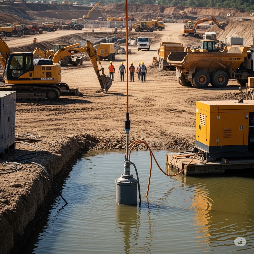 Bombas para Canteiro de Obras Bombas para Canteiro de Obras
