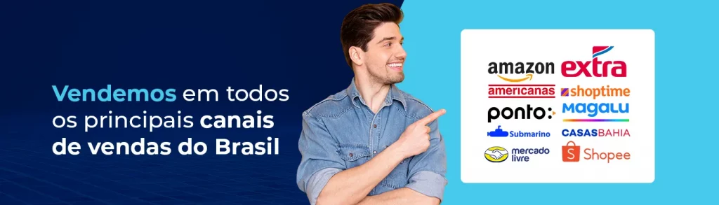 Canais de Venda do Brasil